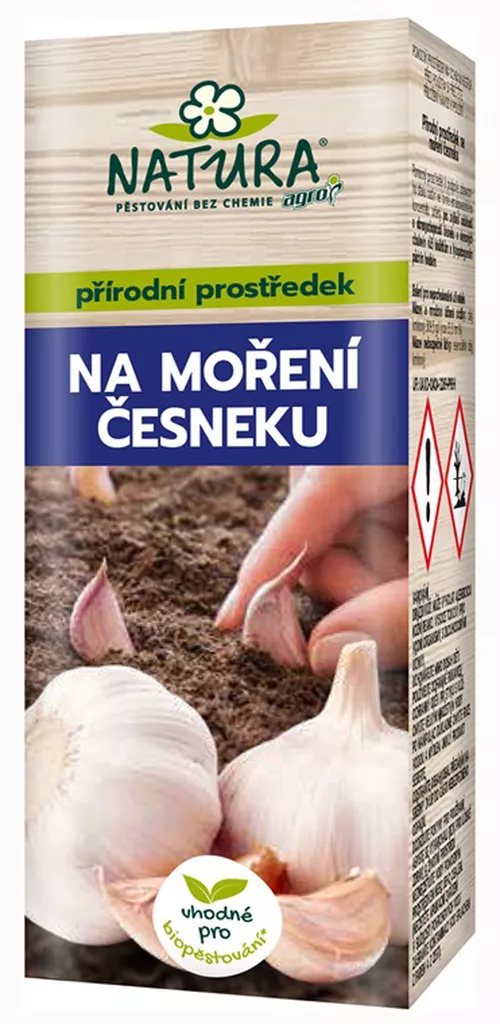 NATURA Přírodní prostředek na moření česneku 100 ml