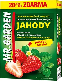 Mr.Garden organo-minerální hnojivo Jahoda 1,2 kg