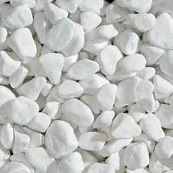 Okrasné valounky Thassos White 10 - 30 mm 20 kg