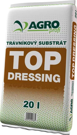 PROFI Trávníkový substrát Top dressing 20 l