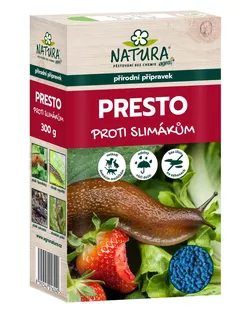 NATURA PRESTO na slimáky a plže 300 g