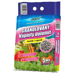 AGRO Vápnitý dolomit granulovaný 5 kg
