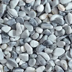 Okrasné valounky Ice Blue 15 - 25 mm 25 kg