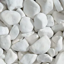 Okrasné valounky Thassos White 60 - 100 mm 20 kg