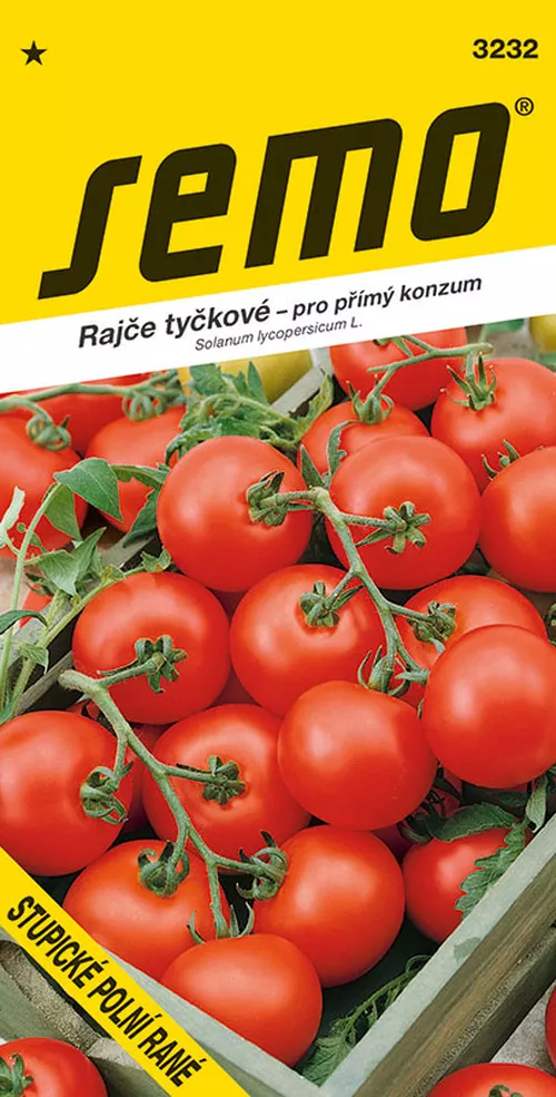 Rajče tyčkové STUPICKÉ POLNÍ RANÉ