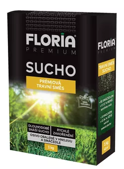 FLORIA PREMIUM Travní směs Sucho 1 kg