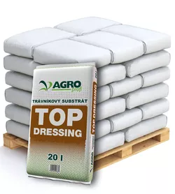 PROFI Trávníkový substrát Top dressing Paleta 48 x 20 l