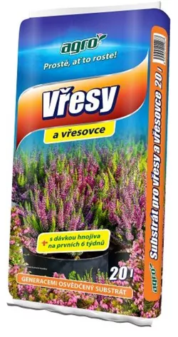 AGRO Substrát pro vřesy a vřesovce 20 l